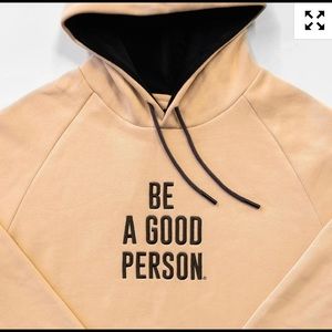 NWT Be A Good Person Hoodie S